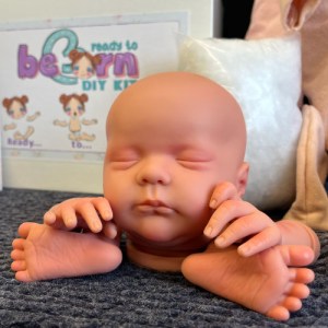 Luke Asleep ~ beBorn DIY Kit